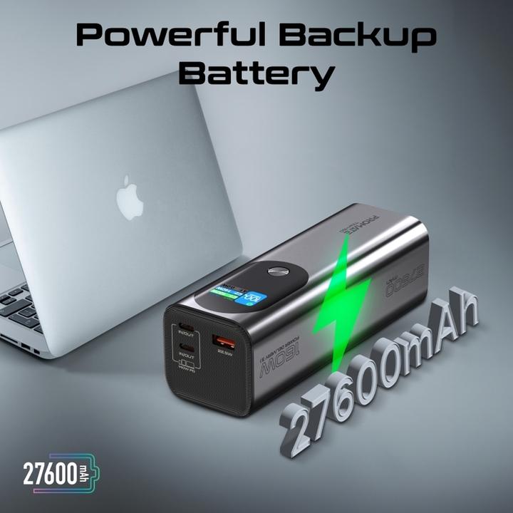 Actual product image ProMate Titan-160 Powerbank 27600mAh (27600 mAh, 160 W, 99.36 Wh)
