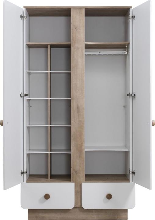 Produktbild Cilek Natura Baby Kleiderschrank 2-türig (104 cm)