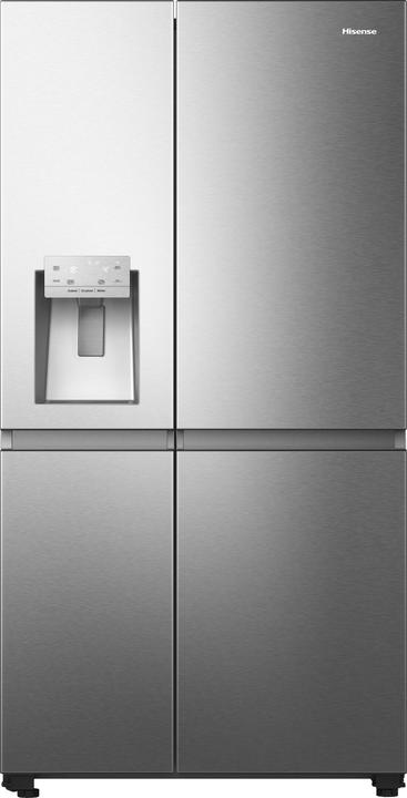 Hisense Hise Sideb RS818N4TIE E inox (632 l)