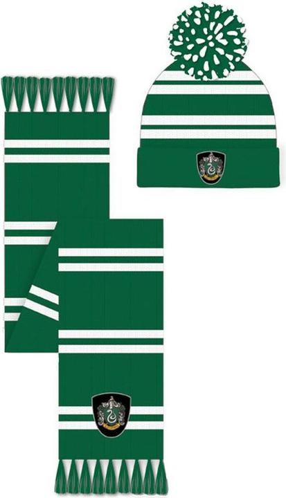 Immagine prodotto NoName HARRY POTTER - Serpeverde - Bonnet - Echarpe - Ensemble