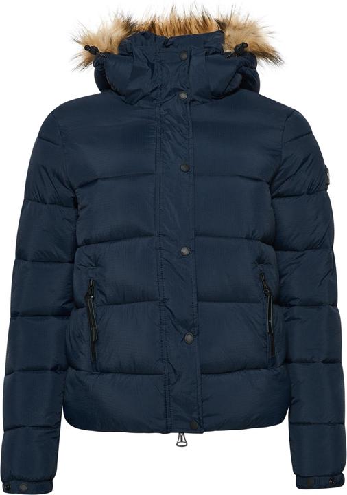 Superdry Daunenjacke mit Kapuze, Damen (M)