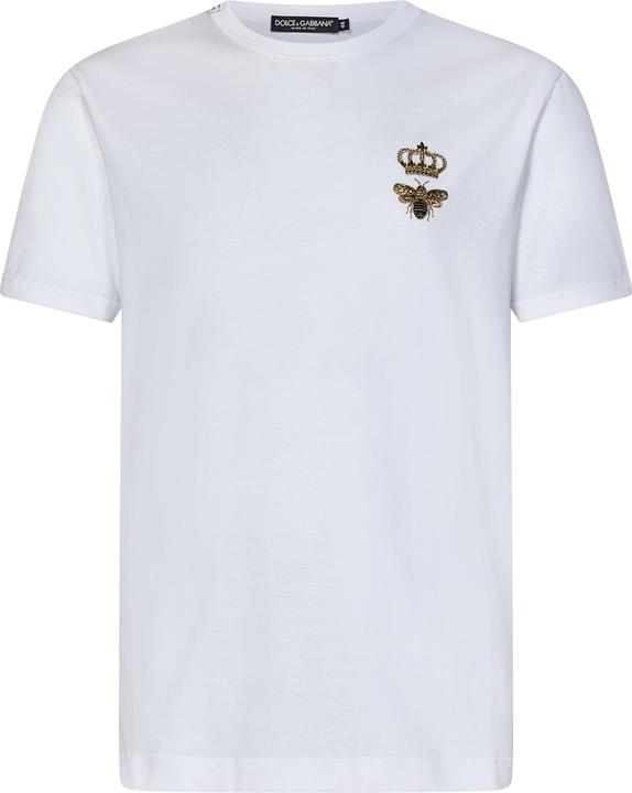 Actual product image Dolce & Gabbana T-shirts And Polos White (54)