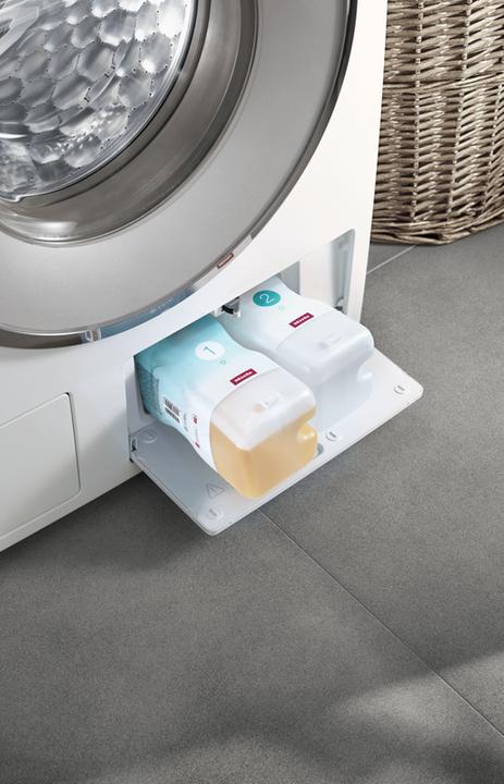 Actual product image Miele UltraPhase Sensitive 5 + Cotton Repair Caps (Liquid detergent)