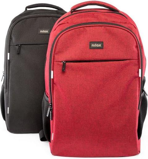 Actual product image Nilox STYLE BACKPACK 15.6" NXBK042 RED