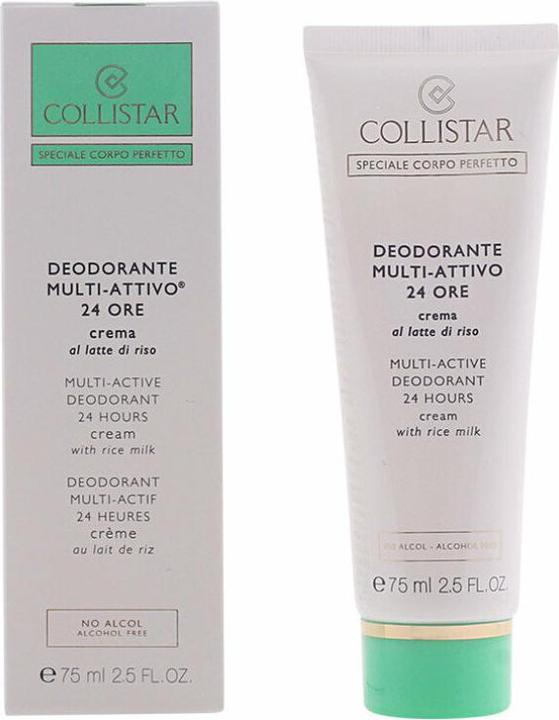 Image du produit Collistar Déodorant Multi-Active 24 H au lait de riz (Crème, 75 ml)