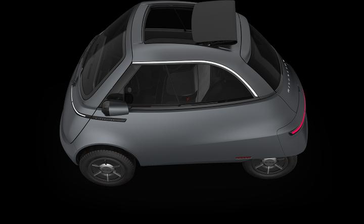 Produktbild Microlino Mid Range Berlin Anthracite (Elektro, 17 PS)