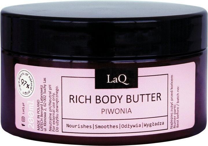 Immagine prodotto LaQ Burro Corpo Ricco Burro Corpo Ricco B (Crema corpo, 200 ml)