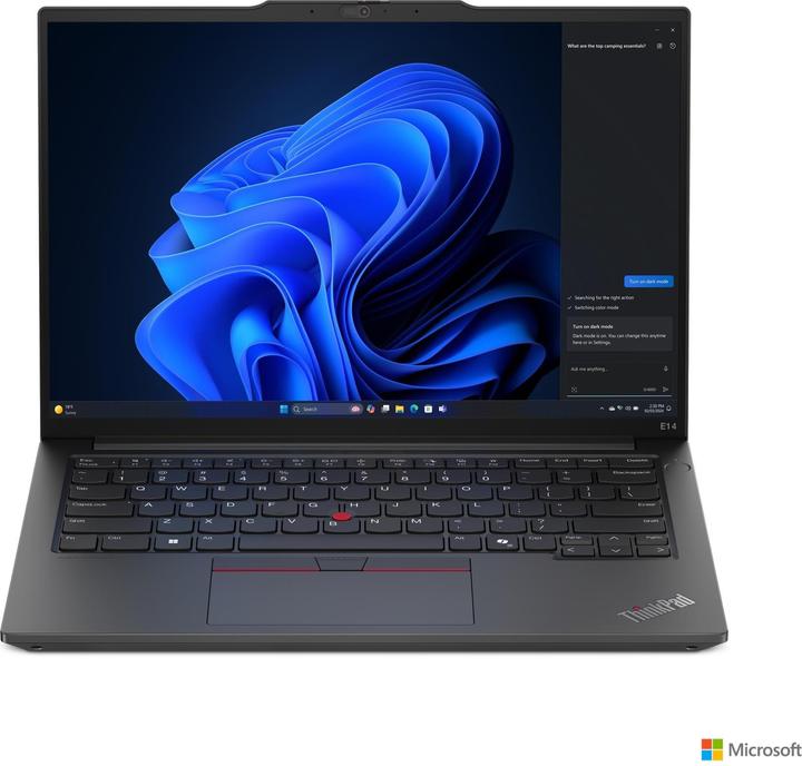 Actual product image Lenovo ThinkPad E14 Gen 6 (14", Intel Core Ultra 7 155H, 4.29 GB, 1000 GB, CH)