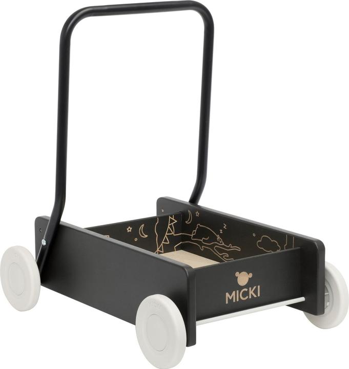 Micki Lära-gå-vagn Premium elegant design