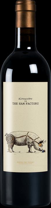 Immagine prodotto Casa Rojo Alexander vs. The Ham Factory RESERVA Ribera del Duero DO (6 x 75 cl, 2018)