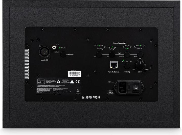 Image du produit Adam A8H-L actieve studiomonitor (par pièce) (Actif, 1 pièce)