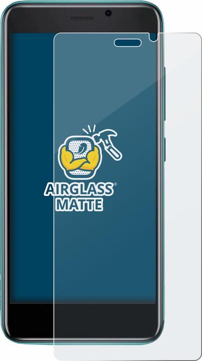 Produktbild BROTECT AirGlass Panzerglasfolie Matt (1 Stück, JVC J20)