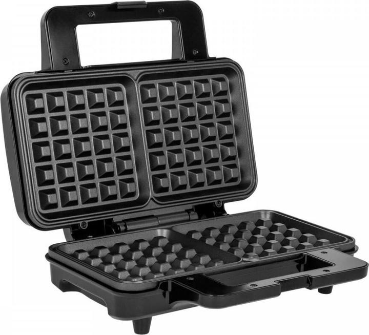Productafbeelding Teesa Tosti-ijzer 2 grote 1000W Teflon wafels
