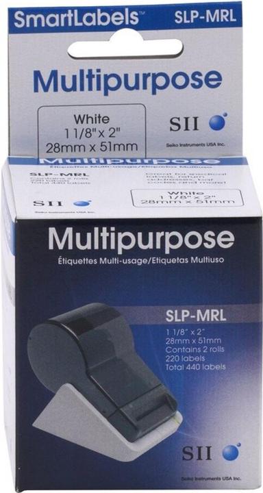 Actual product image Seiko SLP-MRL Multipurpose labels