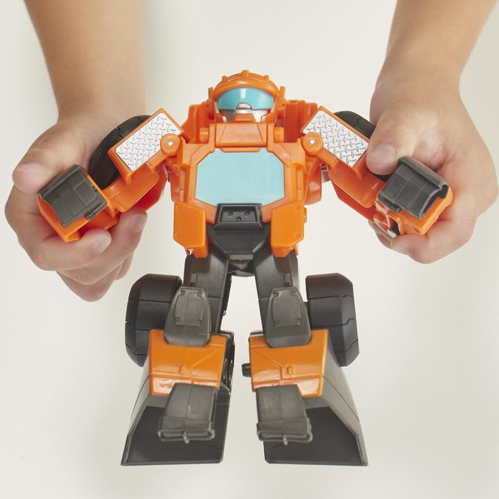 Produktbild Transformers Playskool Heroes Rescue Bots Academy