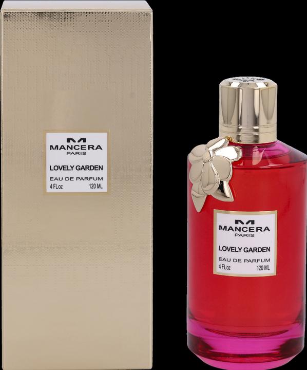 Actual product image Mancera Lovely Garden (Eau de parfum, 120 ml)