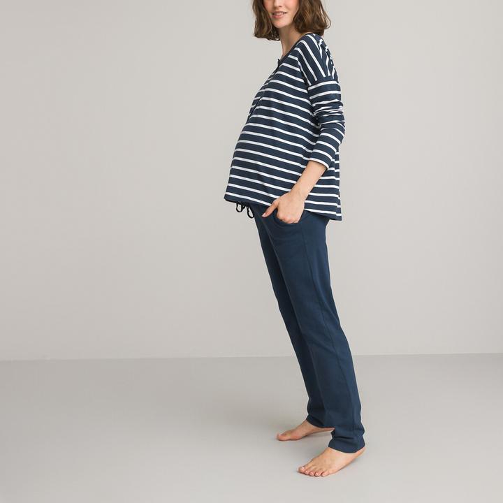 Produktbild La Redoute Collections Pyjama für Schwangerschaft und Stillzeit (50)