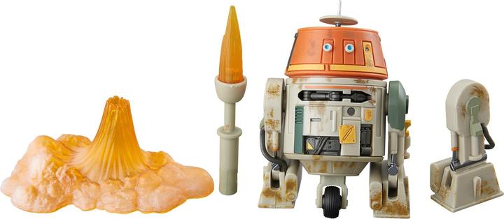 Produktbild Hasbro Star Wars: Rebels Black Series Actionfigur Chopper (C1-10P) 15 cm