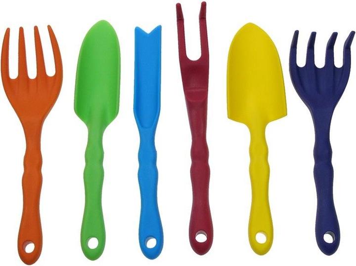 Immagine prodotto Corvus Toys Set di attrezzi da giardino 6 pezzi.