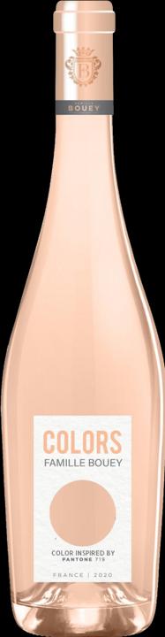 Image du produit Famille Bouey Colors - 721 AOC Bordeaux Rosé (1 x 75 cl, 2023)