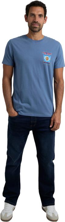 Actual product image Weird Fish Mens Fin Hof Back Print T-Shirt (4XL)