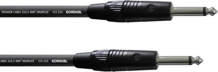 Actual product image Cordial Instrument cable (1x jack (20 m, 6.3mm jack)