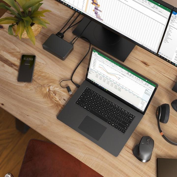 Immagine prodotto Alogic Universal Twin (USB-C, USB-A, 10 Porti)
