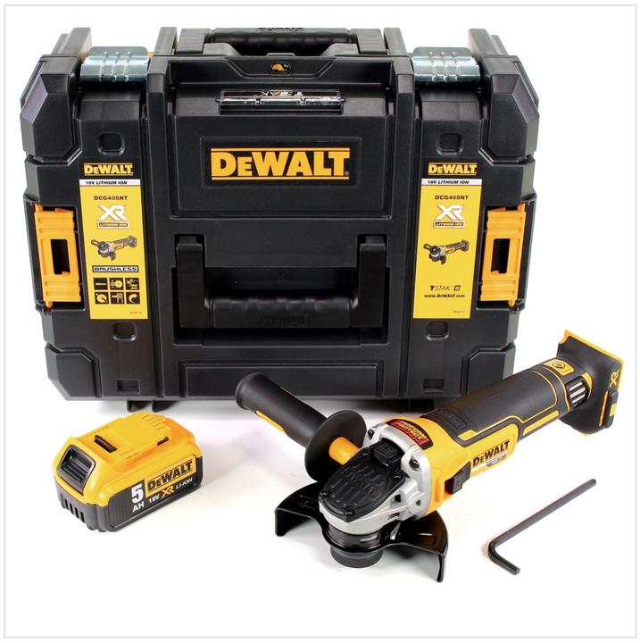 Productafbeelding DeWalt DCG 405 NT (125 mm)