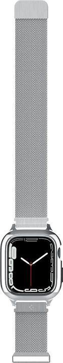 Produktbild Spigen METAL FIT?PRO? Apple Watch 4 / 5 / 6 / 7 / 8 / SE (44 / 45 MM) SILVER