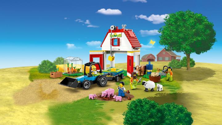 Immagine prodotto LEGO Fattoria con animali (60346, LEGO City)