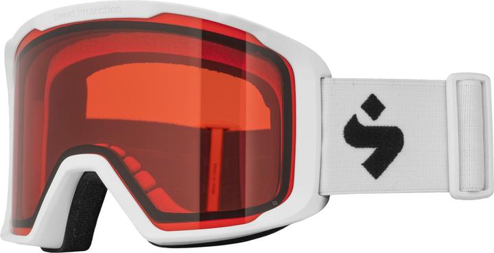 Image du produit Sweet Protection Durden Orange/Satin White/White OS