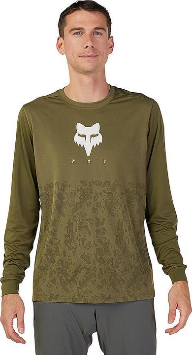 Fox Jersey 23 Ranger Tru Dri Ls Grn XL (XL)