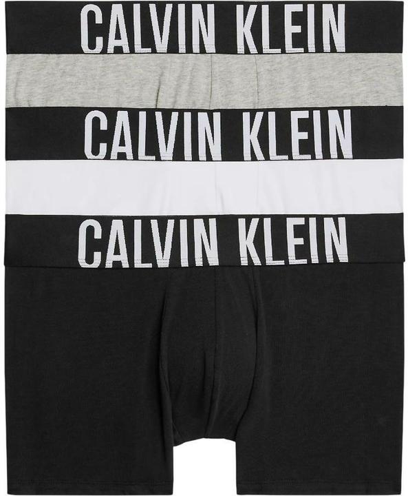 Calvin Klein Trunk 3Pk (S, 3er Pack)
