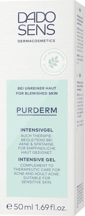 Produktbild Dado Sens PURDERM Intensiv-Gel - Unreine Haut (50 ml, Gesichtsgel)