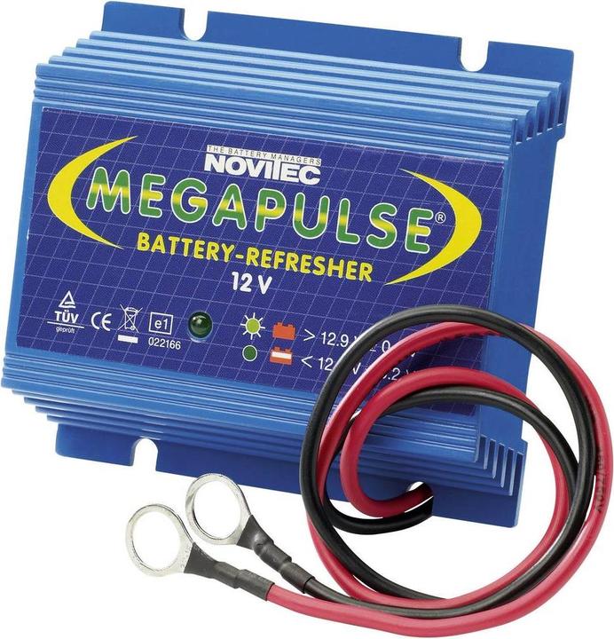 Immagine prodotto Novitec Aggiornamento della batteria al piombo Megapulse (12V, 1.60 A)