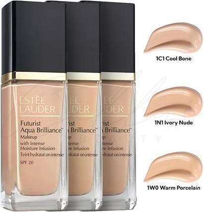 Produktbild Estée Lauder Estee Lauder Futurist Aqua Brilliance SPF20 Makeup Foundation 30ml
