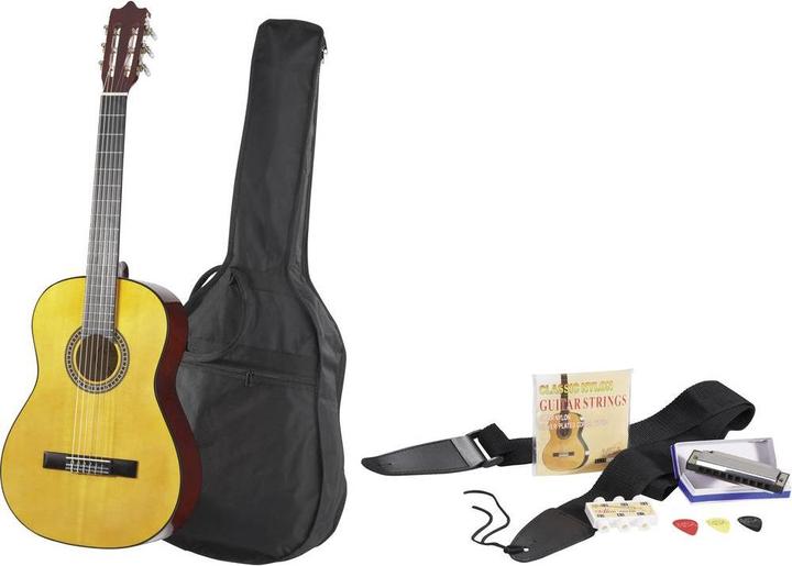 Produktbild MSA Musikinstrumente C22 Set (E-Gitarren Set, Basswood)