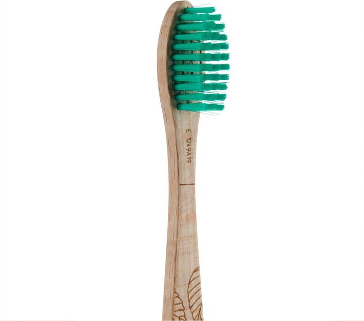 Actual product image Georganics Toothbrush from beech (Medium, 1 x)