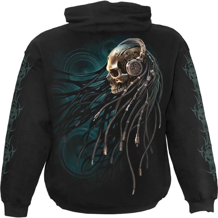 Produktbild Spiral Dread Rocks Kapuzenpullover (L)