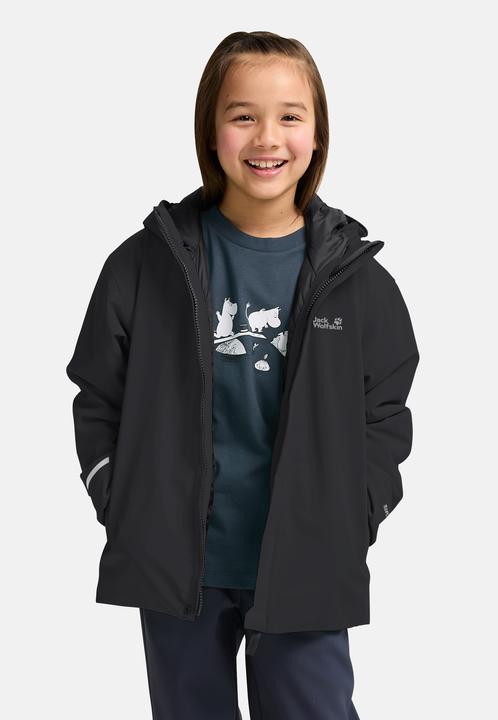 Actual product image Jack Wolfskin Flowline Ski Jkt Kids (128)
