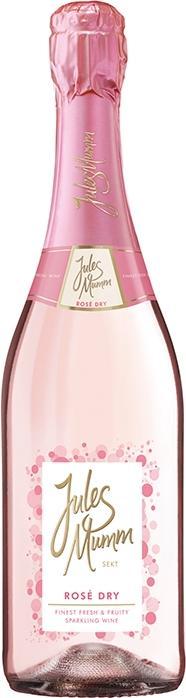 Produktbild Jules Mumm Rose Dry Sekt trocken 0,75l 11%