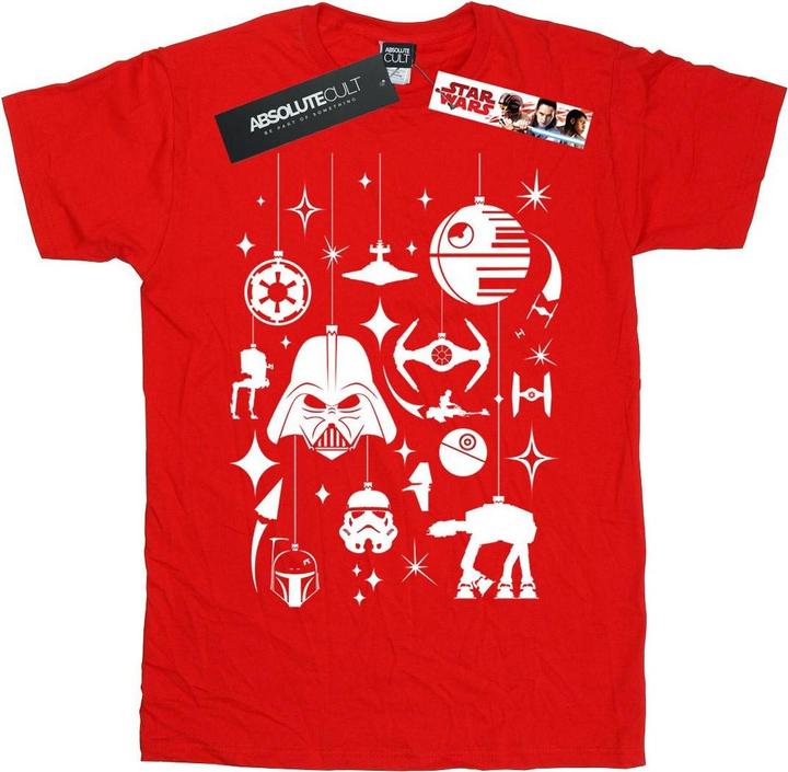 Star Wars Christmas Decorations TShirt Jungen