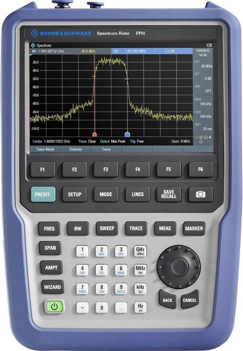 Actual product image Rohde & Schwarz FPH-P1 Spectrum Analyzer, Sp (Analyzer)