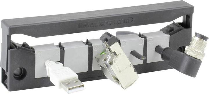 Icotek KEL-QUICK E5 Cable entry l (Cable hole, 14.70 cm)