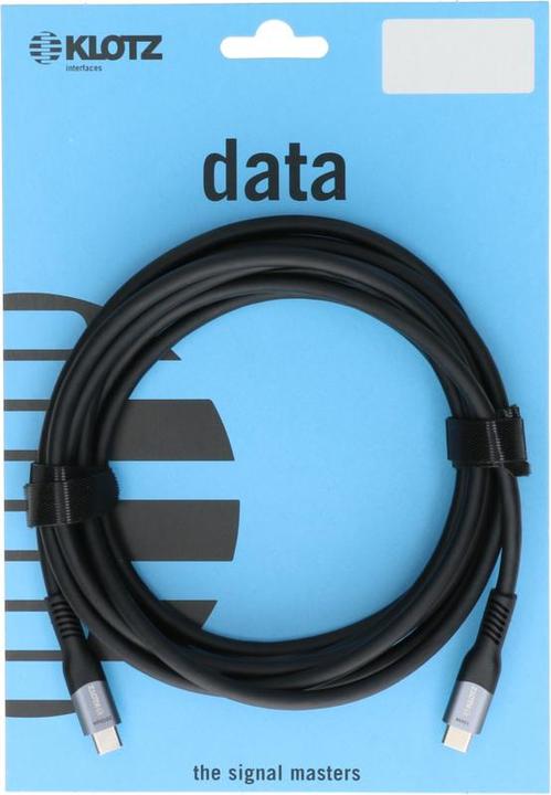 Produktbild Klotz USB-CC-2.0 (2 m, USB 3.2 Gen 2x2)
