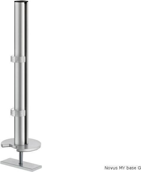 Novus Colonna MY base 400 G L: 400 mm con foro per cavi