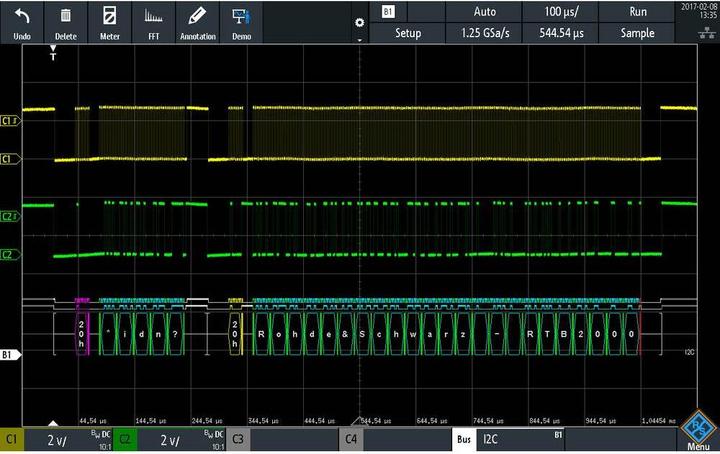 Actual product image Rohde & Schwarz Extension module RTB-K1 RTB-K (Oscilloscope)