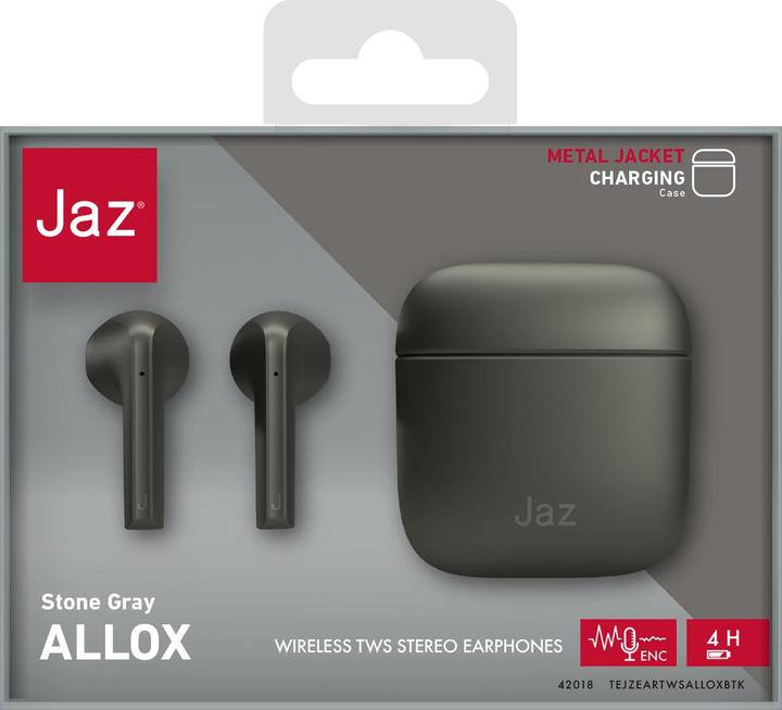 Immagine prodotto JAZ Allox - Auricolari TWS con custodia di ricarica in metallo