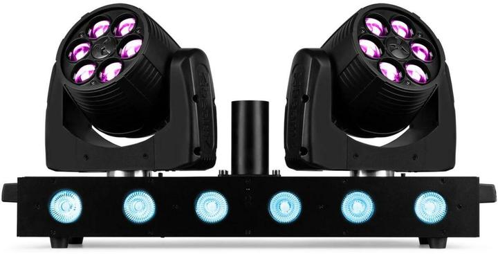 BeamZ Fuze Twin, Typ: Bodenstrahler, Leuchtmittel: LED (Célibataire)