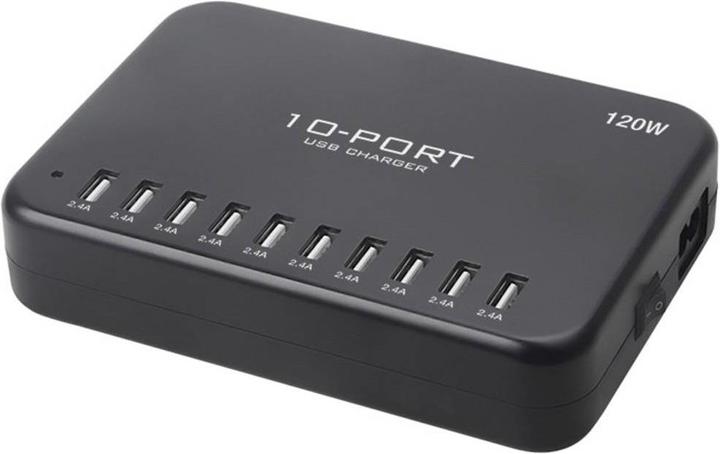 Lvsun USB-Ladestation 120W Smart 10- (120 W)